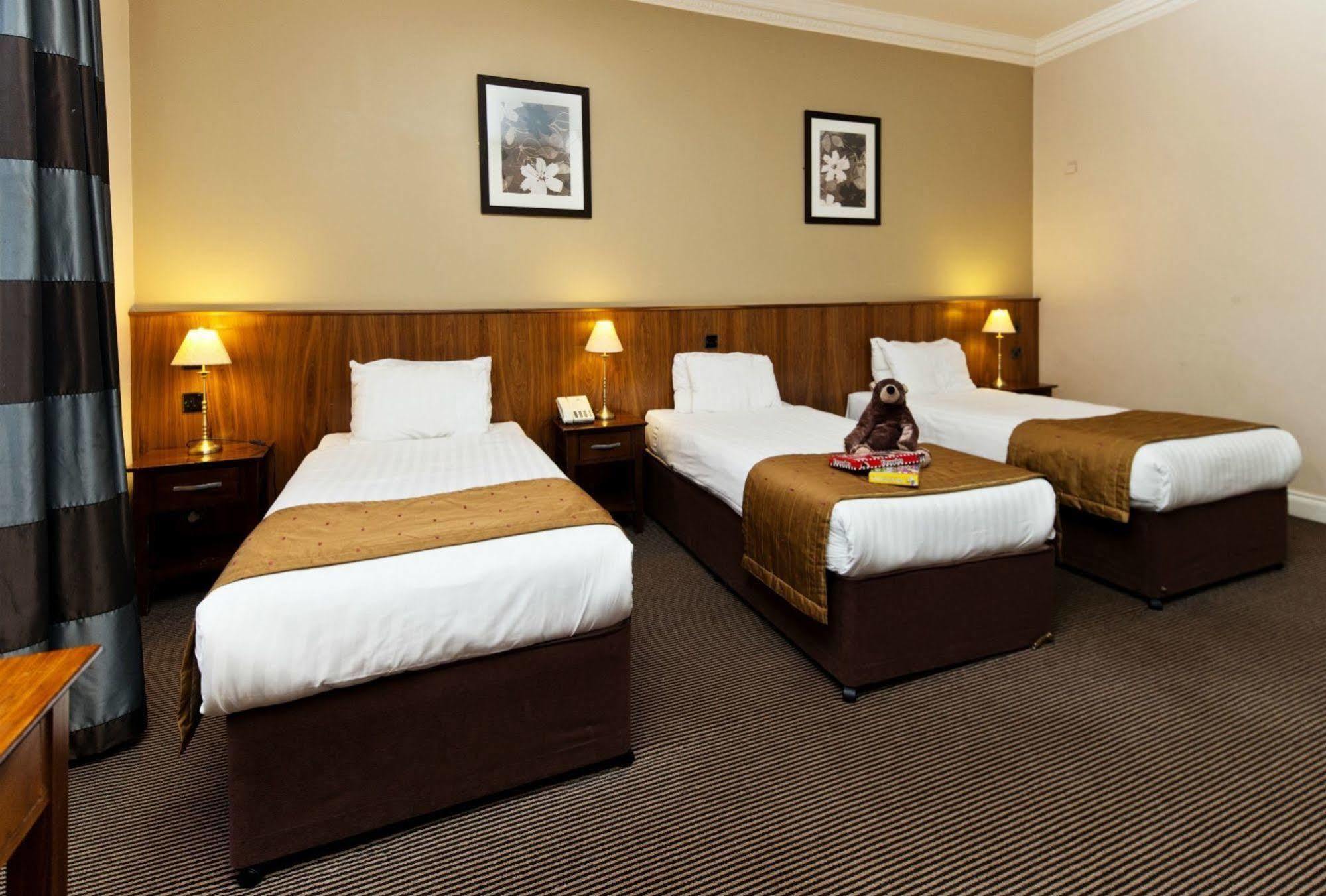 Central Hotel Dublin Zewnętrze zdjęcie