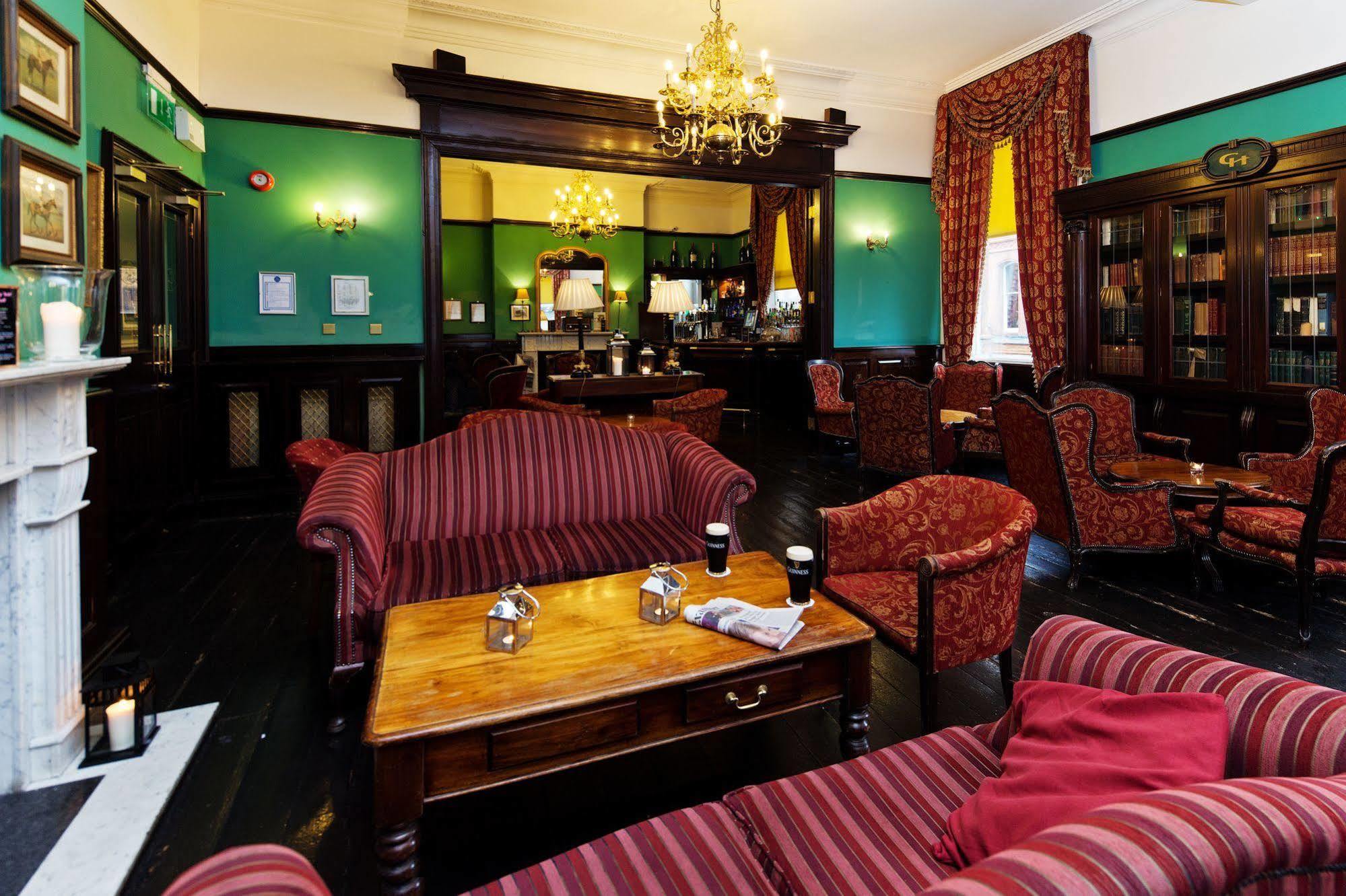 Central Hotel Dublin Zewnętrze zdjęcie