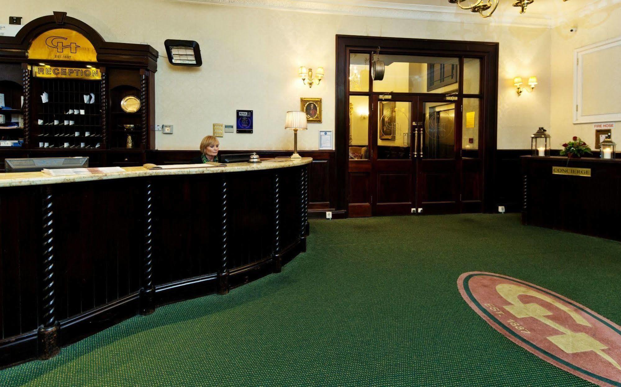 Central Hotel Dublin Zewnętrze zdjęcie