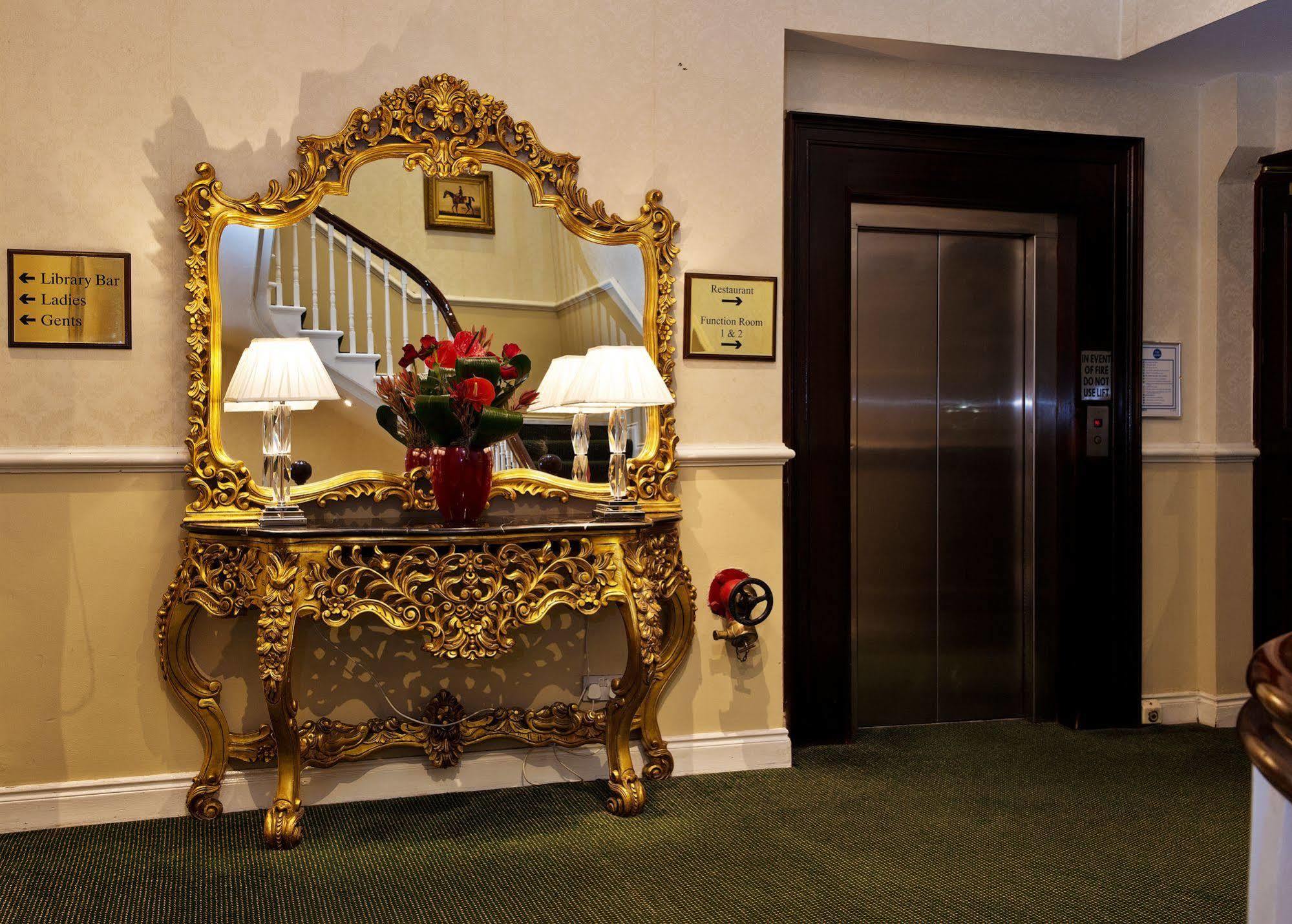 Central Hotel Dublin Zewnętrze zdjęcie
