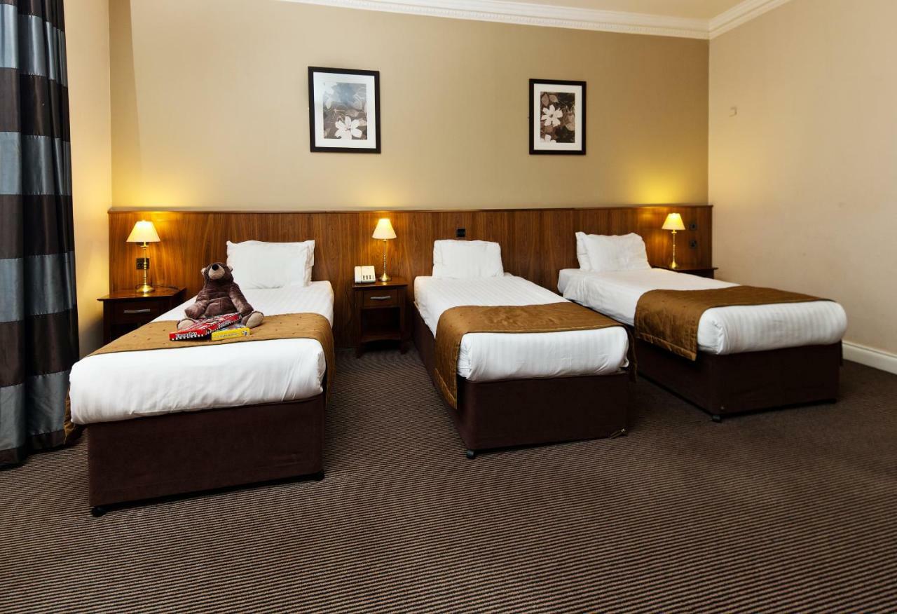 Central Hotel Dublin Zewnętrze zdjęcie