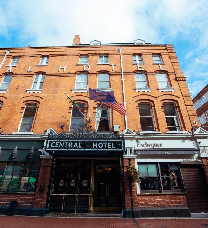 Central Hotel Dublin Zewnętrze zdjęcie