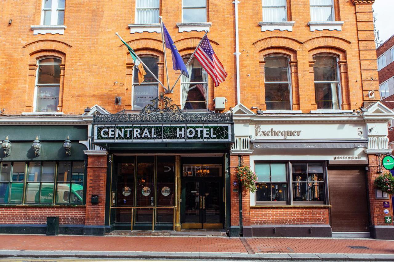 Central Hotel Dublin Zewnętrze zdjęcie